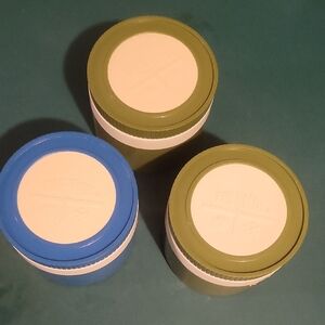 Thermos Blue and Green Insulated Jars Model 1155/3
